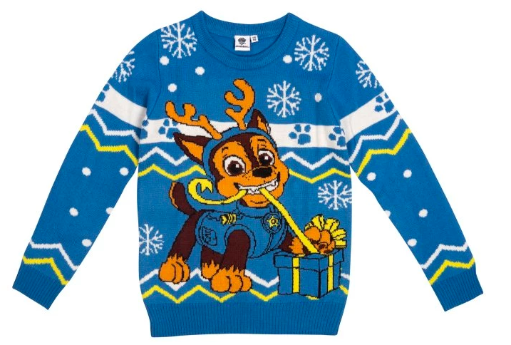 Skye Paw Patrol Christmas Sweater